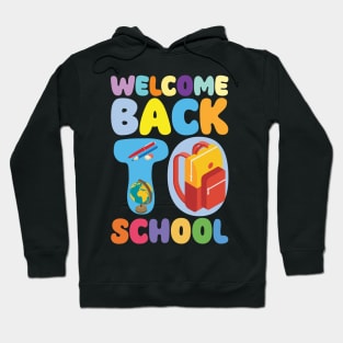 Welcome Back to School with balo Hoodie